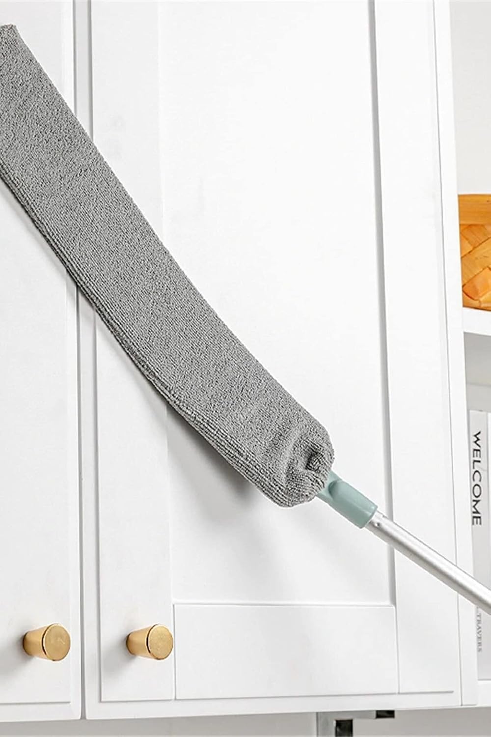 Esnek Mikrofiber Petek ve Dar Alan Temizleme Aparatı 155 cm 2