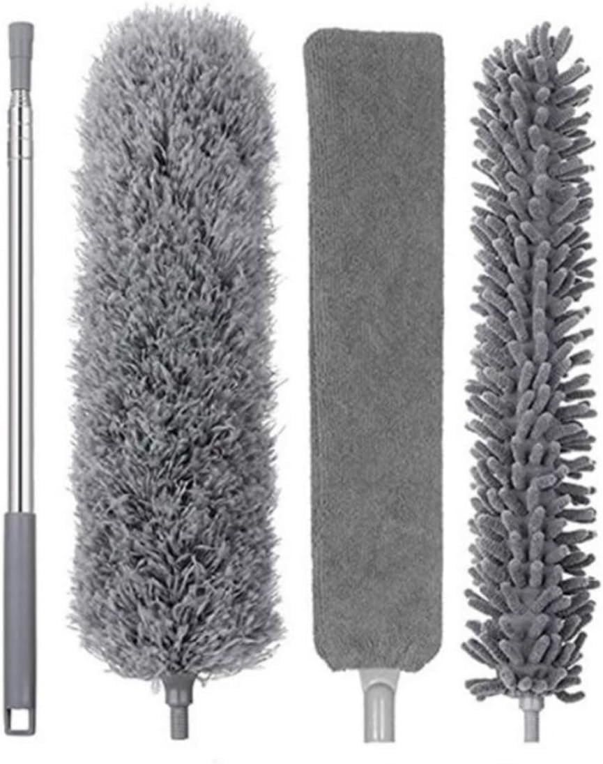 Teleskopik Uzayan Mikrofiber Toz Alma Aparatı