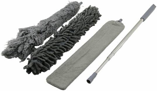 Teleskopik Uzayan Mikrofiber Toz Alma Aparatı 3