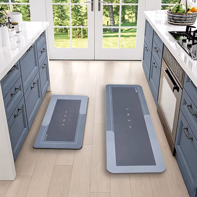 Su Emici Banyo Paspası – Büyük Boy Uzun Banyo Halısı-50x120 cm 2