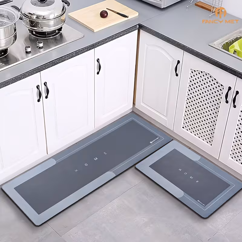 Su Emici Banyo Paspası – Büyük Boy Uzun Banyo Halısı-50x120 cm 4