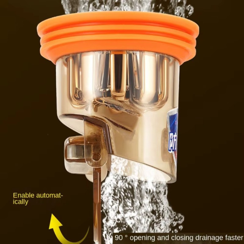 Lavabo Gider Koku Önleyici Aparat – Koku Giderici Süzgeç 2