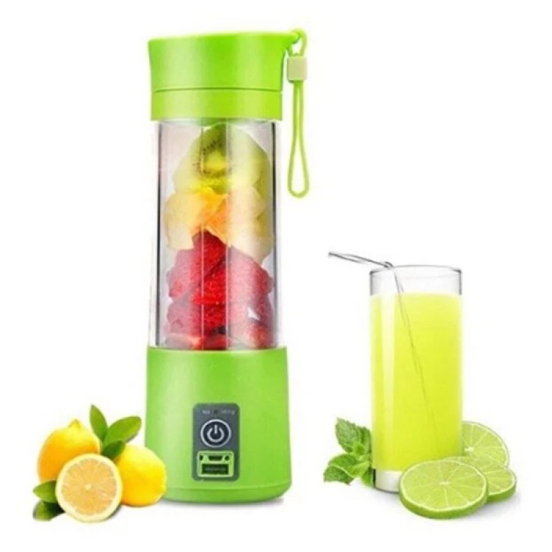 Taşınabilir Şarjlı Mini Blender – Portatif Meyve ve Smoothie Blenderı 3