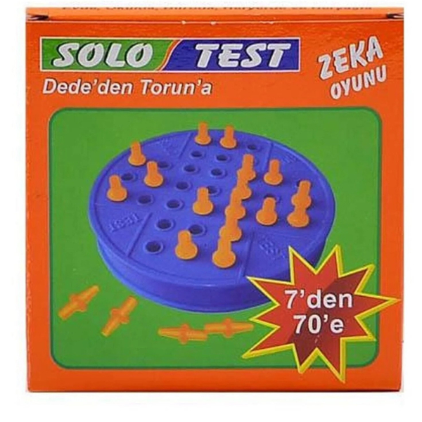 Solo Test Zeka Oyunu – 7’den 70’e Tek Kişilik Akıl ve Strateji Oyunu