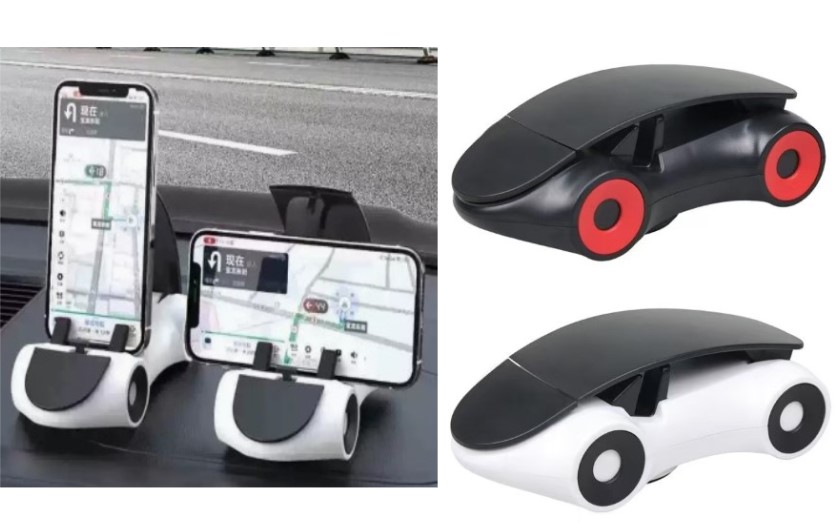Araba Tasarımlı Araç İçi Telefon Tutucu – Torpido Üstü Telefon Standı