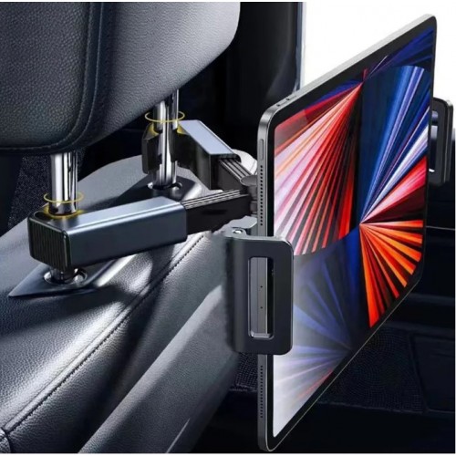Araç Koltuk Başlığı Tablet Tutucu – Arka Koltuk Ayarlanabilir Tablet Aparatı
