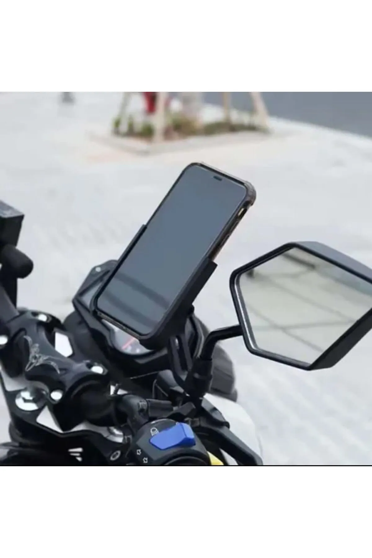 Motosiklet ve Bisiklet Telefon Tutucu