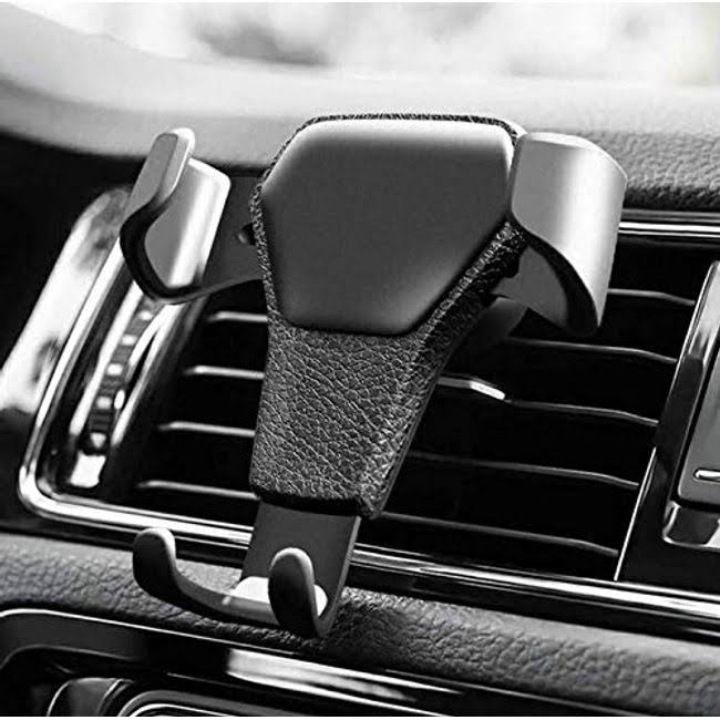 Havalandırma Izgarası Araç Telefon Tutucu – Otomatik Sıkıştırmalı Telefon Tutacağı