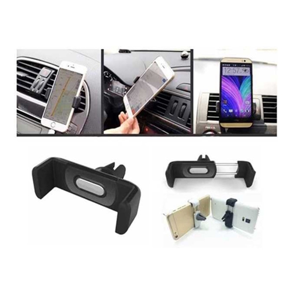Mini Havalandırma Izgarası Araç Telefon Tutucu – Ayarlanabilir Telefon Tutacağı