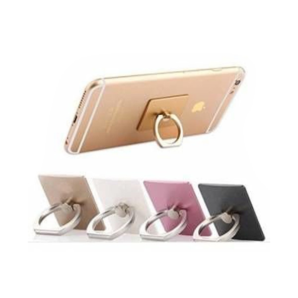 Telefon Yüzük Tutucu ve Stand – Yapışkanlı Halka Telefon Tutacağı