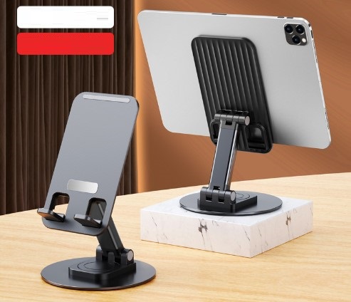 Katlanabilir Masaüstü Telefon ve Tablet Standı – Ayarlanabilir Yükseltici Tutucu