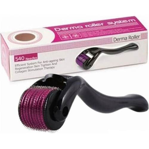 Dermaroller 0.5 mm 540 İğneli – Derma Roller Cilt Bakım Rulosu