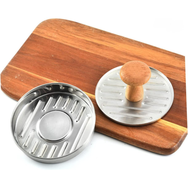 10 cm Hamburger Press