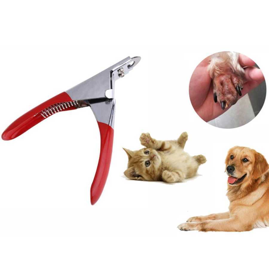 Kedi Köpek Tırnak Makası – Profesyonel Pet Tırnak Kesme Pensi