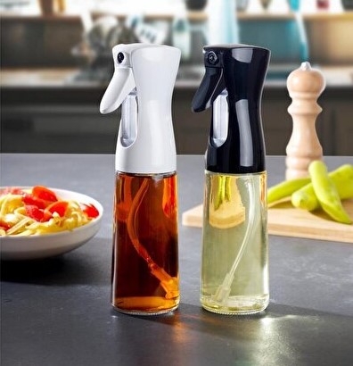 200 ML DEKORATIF TABANCALI SPREYLI CAM ŞIŞE