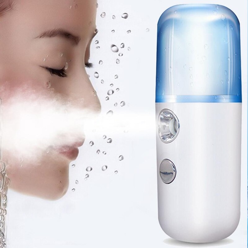 Taşınabilir Nano Yüz Spreyi – Mini Yüz Nemlendirici Mist Cihazı