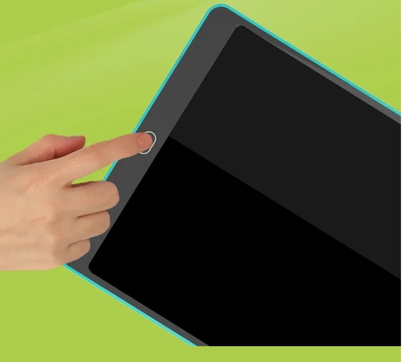 10 İnç LCD Yazı Tableti – Tek Tuşla Silinen Kalemli Dijital Not ve Çizim Tableti 2