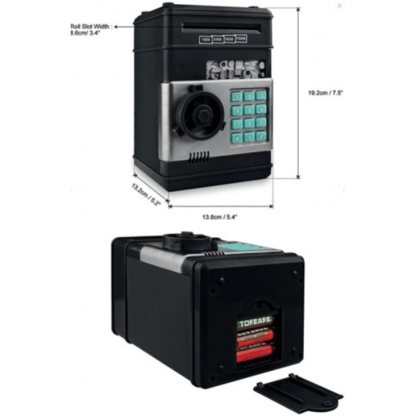 Şifreli ATM Kumbara – Elektronik Çocuk Kasası 5