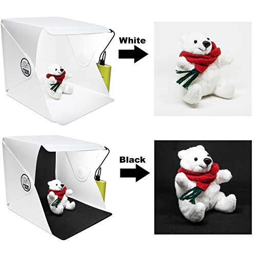 Katlanabilir LED Işıklı Mini Ürün Çekim Çadırı – Fotoğraf Stüdyosu Lightbox 2