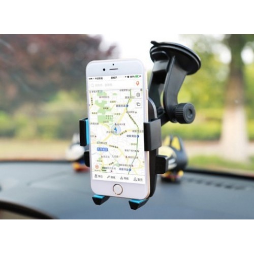 Vantuzlu Araç Telefon Tutucu – Ayarlanabilir Cam Tipi Navigasyon Telefon Tutacağı 2