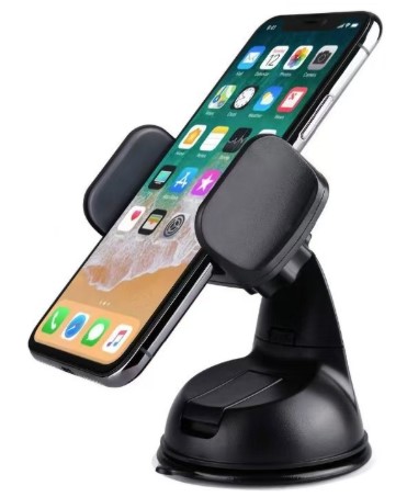 Vantuzlu Araç Telefon Tutucu – Ayarlanabilir Kıskaçlı Oto Telefon Tutacağı 5