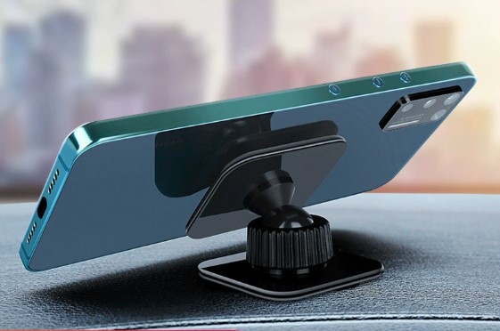 Manyetik Torpido Üstü Araç Telefon Tutucu – Ayarlanabilir Mıknatıslı Telefon Standı 2