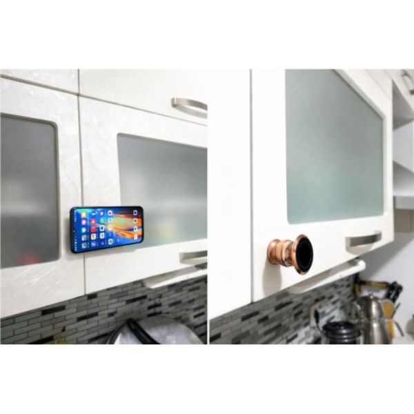 Metal Telefon Tutucu Torpidoya Yapışan Mıknatıslı 2