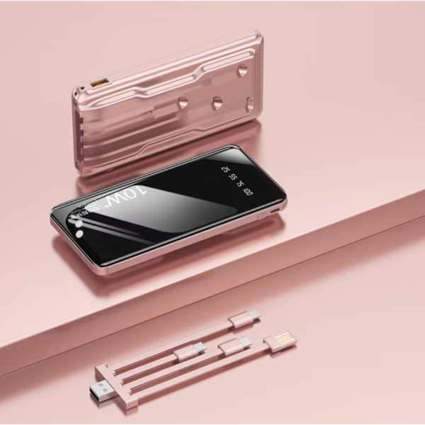 Kendinden Kablolu 10.000 mAh Powerbank 4