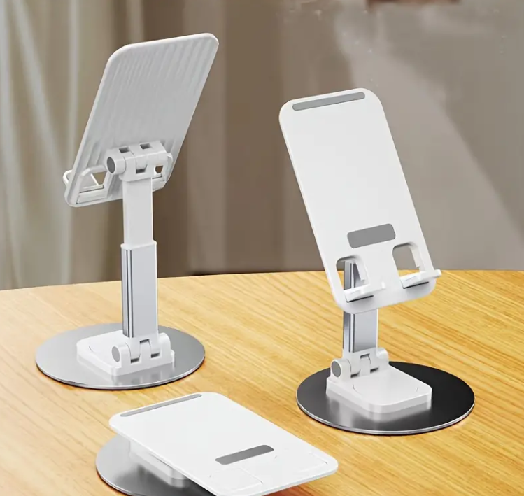Katlanabilir Masaüstü Telefon ve Tablet Standı – Ayarlanabilir Yükseltici Tutucu 2