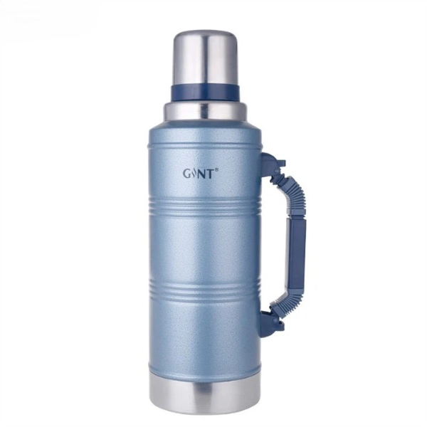 2.2 Litre Vakumlu Çelik Termos – Büyük Boy Sıcak Soğuk İçecek Termosu 3