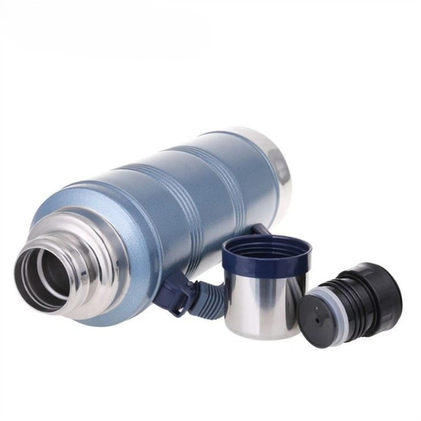 2.2 Litre Vakumlu Çelik Termos – Büyük Boy Sıcak Soğuk İçecek Termosu 4