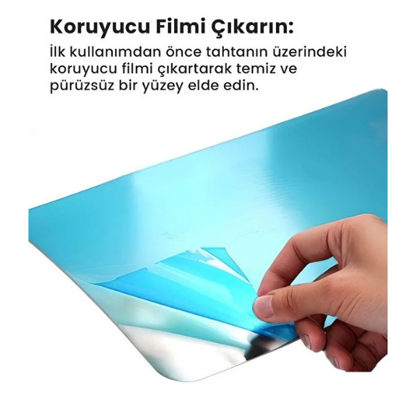2'li Paslanmaz Çelik Kesim Panosu Seti 2
