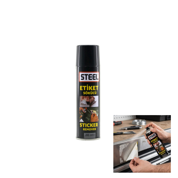 200 ml Etiket Sökücü Sprey 2