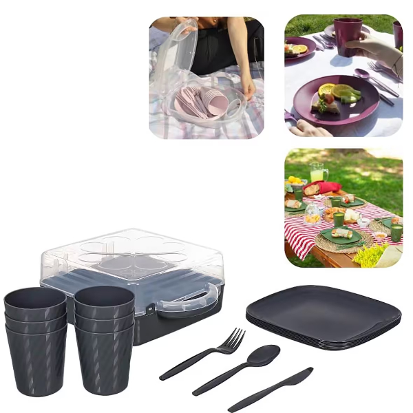 6 Kişilik Piknik Seti 2