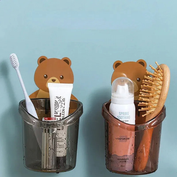 Ayı Figürlü Plastik Organizer 5