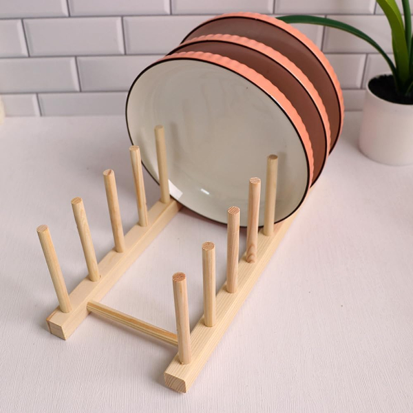 Bambu Çok Amaçlı Düzenleyici Stand 5