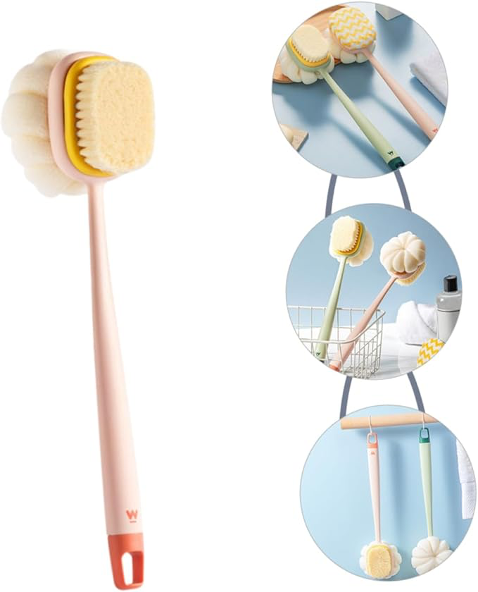 Çift Taraflı Banyo Duş Fırçası 4