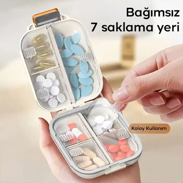 Çok Izgaralı İlaç Kutusu 2
