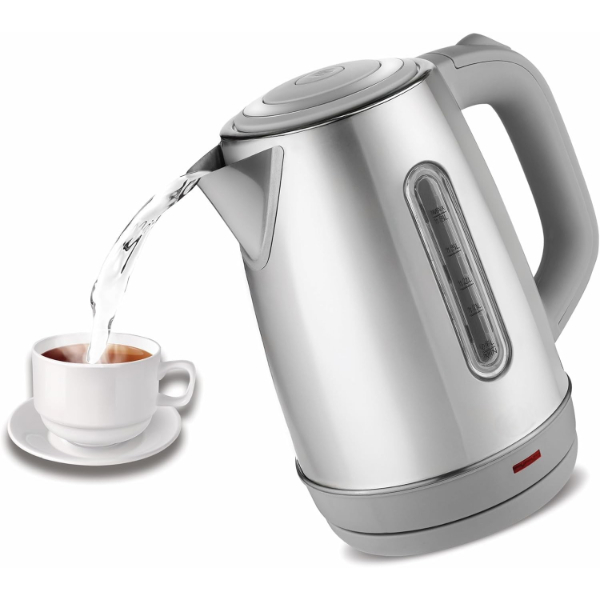 Crown CRW-7211 Paslanmaz Çelik Kettle 3