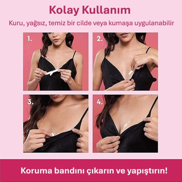 Dekolte Kapatıcı Bant 2