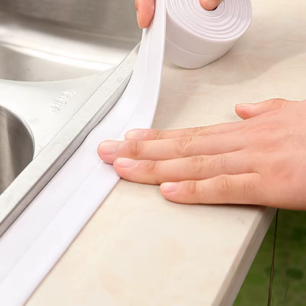 İnce Su Sızdırmaz Kenar Bandı – Lavabo Evye ve Tezgâh Bandı 4