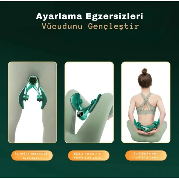 Kadınlar İçin Sayaçlı Bacak Kası Egzersiz Aleti 4