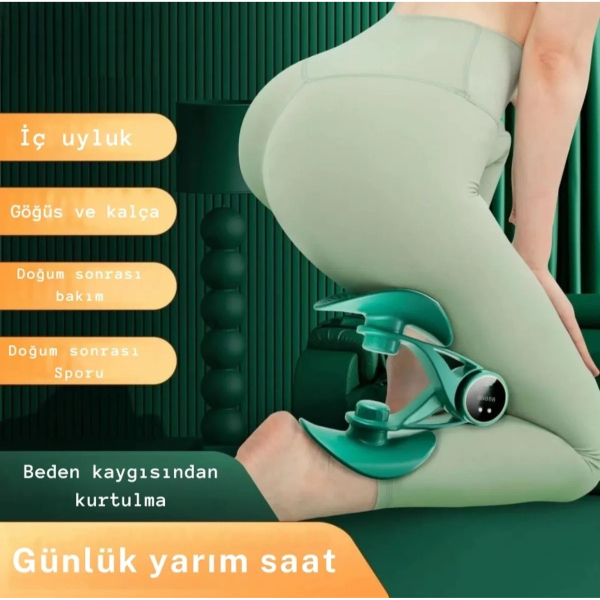 Kadınlar İçin Sayaçlı Bacak Kası Egzersiz Aleti 5