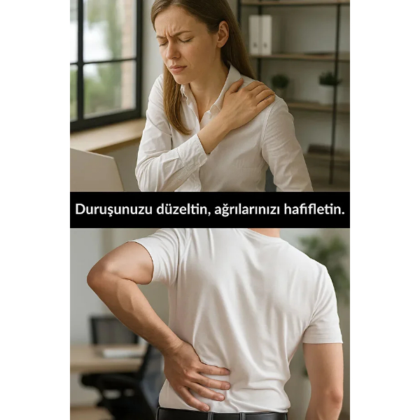 Kamburluk Önleyici Dik Duruş Korsesi 3