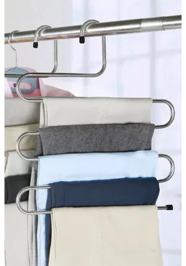 Krom Pantolon Askısı 2