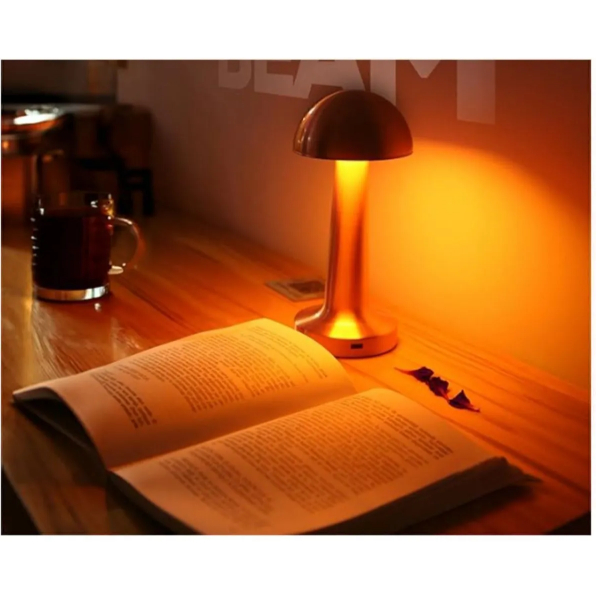 Mantar Dokunmatik LED Masa Lambası 4