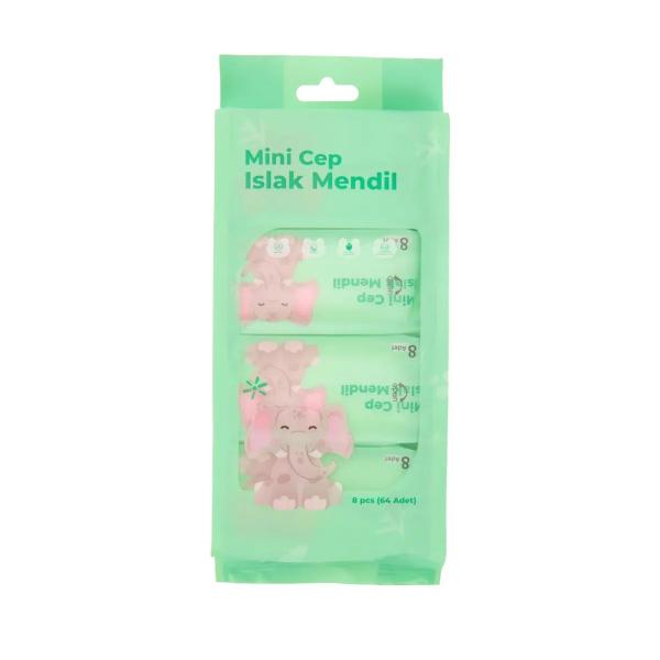 Mini Cep Islak Mendili 4