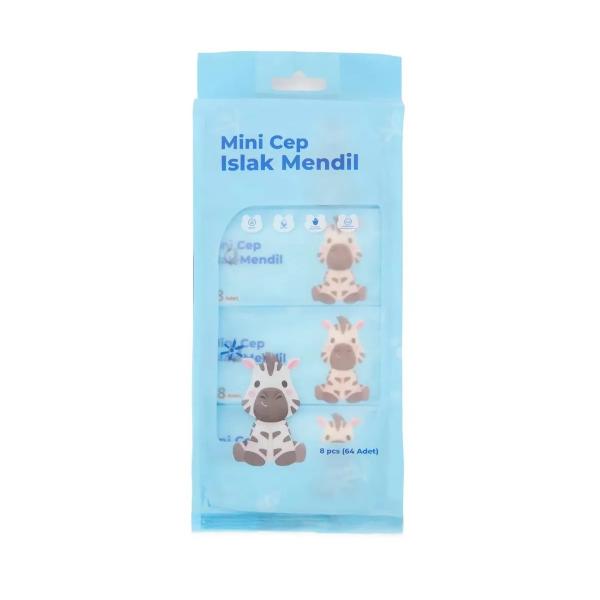 Mini Cep Islak Mendili 5