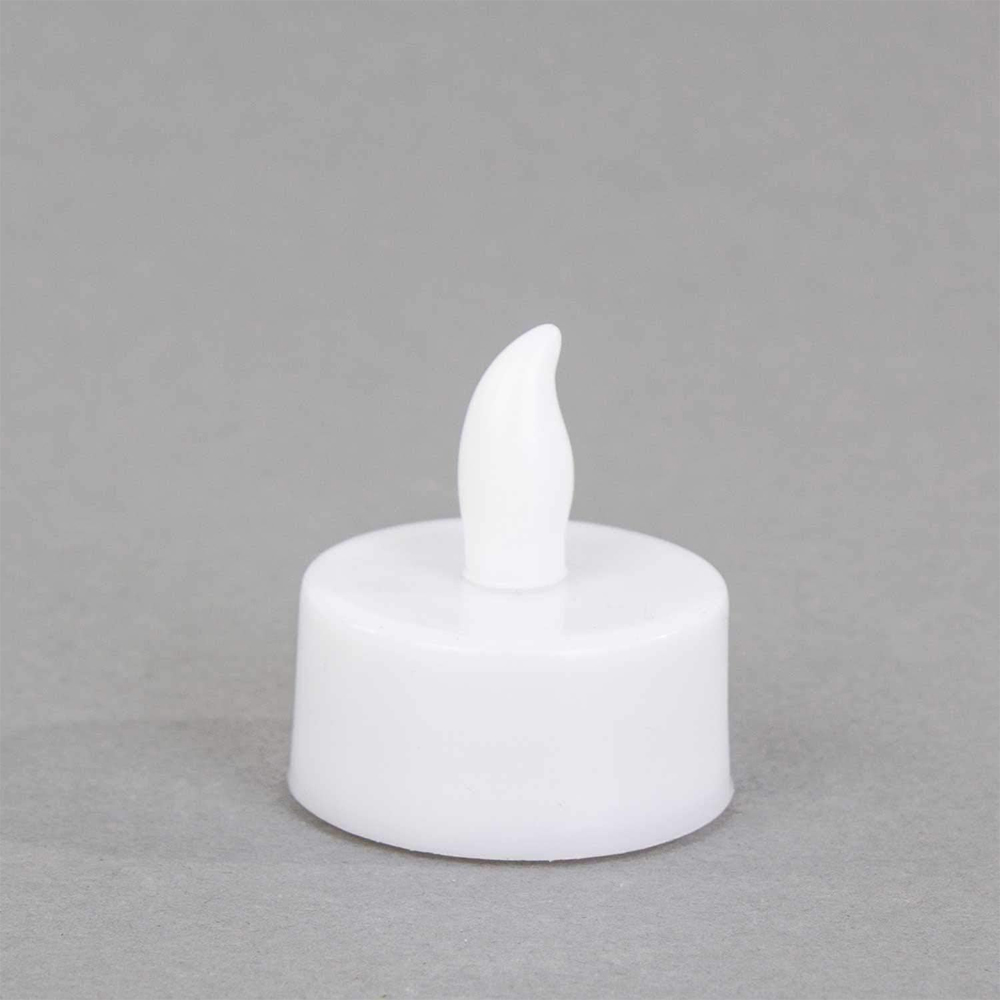 LED Mum Işığı - Pilli Alev Efektli Dekoratif Tealight Mum 2