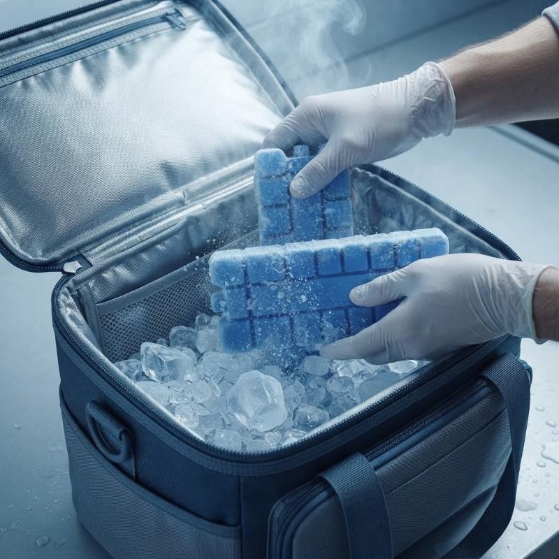 Plastik Buz Aküsü - Dolu - Uzun Süre Soğuk Tutan İdeal Soğutucu 2